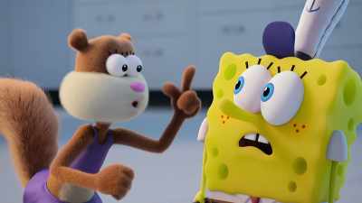 We gotta get Bikini Bottom
back to the ocean! Pronto! - Saving Bikini Bottom: The Sandy Cheeks Movie