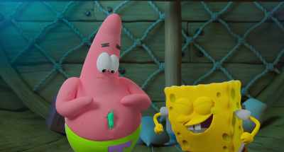 We gotta get him to Karen
and save Bikini Bottom! - Plankton: The Movie