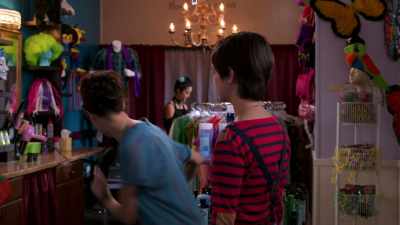 We gotta get home.
Brittany? - Andi Mack