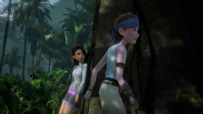 We gotta get in there and help Mae! - Jurassic World: Camp Cretaceous