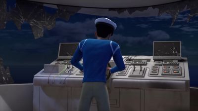 We gotta get on that boat and cast off. - Jurassic World: Camp Cretaceous