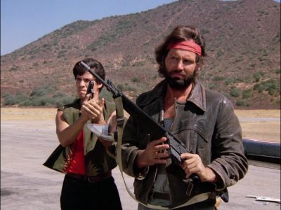 We gotta get out of here. - MacGyver