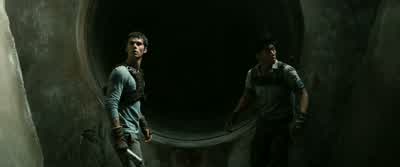We gotta get out of here. - The Maze Runner