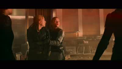 We gotta get outta here. - Black Widow