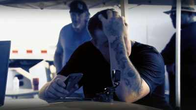 We gotta get the front end
rebuilt, - Street Outlaws No Prep Kings Team Attack