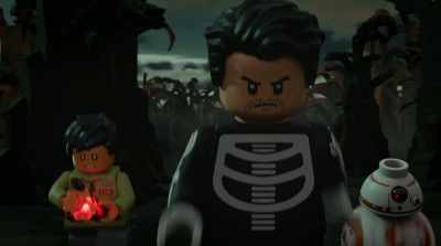We gotta get to the ship - Lego Star Wars Terrifying Tales