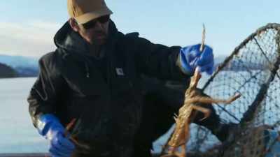 We gotta give back.
Take em' all, we'll run out. - Life Below Zero: First Alaskans
