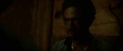 We gotta go get Chuck, get his boots. - Concrete Cowboy