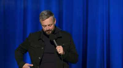 "We gotta go get him.
He doesn't know what's happening." - Nate Bargatze: The Greatest Average American