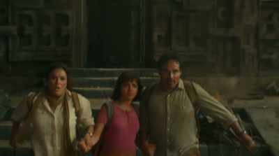 We gotta go!
I love Parapata, - Dora and the Lost City of Gold