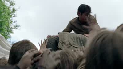 We gotta go. - The Walking Dead