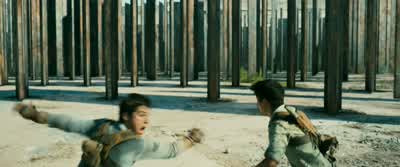 We gotta go! - The Maze Runner