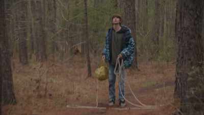 We gotta hang up our stuff
to keep it away from bears. - Welcome to Flatch