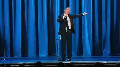 We gotta have a picture.'" - Jerry Seinfeld: 23 Hours to Kill