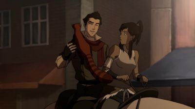 We gotta hurry. - The Legend of Korra