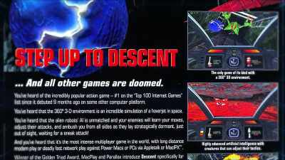 We gotta just make some
comparisons straight away.' - FPS: First Person Shooter