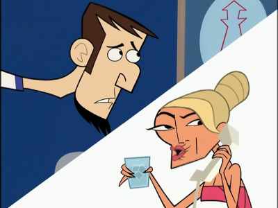 We gotta keep his head warm
and his IQ up. - Clone High