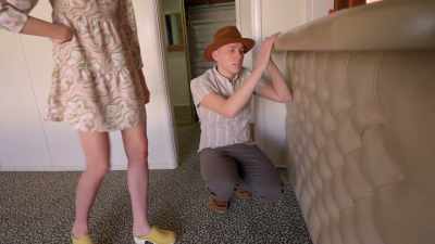 We gotta like bounce on it
and make sure it really stays. - Trixie Motel