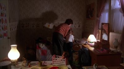We gotta make it Cal so Dad's not dead any more so Mom's not crying - One Magic Christmas