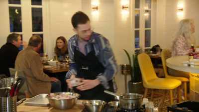 We gotta make ourselves some
marinara sauce, - No Recipe Road Trip With the Try Guys