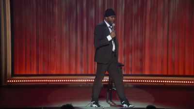 We gotta make
racial profiling legal. - Marlon Wayans Presents: The Headliners