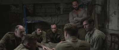 We gotta make sure
every screw's eyes - Behind the Line: Escape to Dunkirk