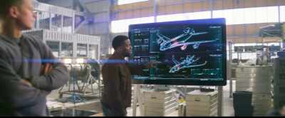 We gotta make
that jet invisible to radar, - Lift