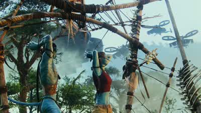 We gotta move! - Avatar