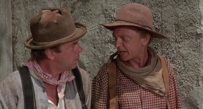 We gotta put some distance between us and this town - The Apple Dumpling Gang Rides Again