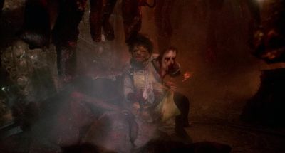 We gotta run for that money now - The Texas Chainsaw Massacre 2
