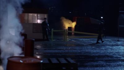 We gotta run, son. Come on! - Smallville