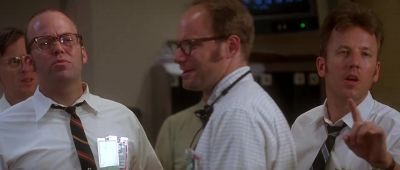 We gotta turn off the radars cabin heaterinstrument displays guidance computer everythingGuidance computer What if they need to do another burnThey won't know which way they're pointedThe more time we talk the more juice they wasteI've looked at data for - Apollo 13