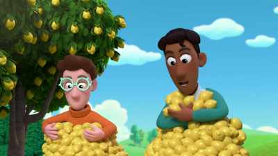 We grabbed enough lemons
to make lemonade - Abby Hatcher