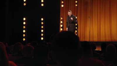 We had Greta shouting at us.
"How dare you?" - Kevin Bridges: The Overdue Catch-Up
