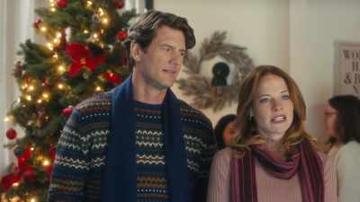 We grew up here
together in Maple Glen, - A Very Vermont Christmas