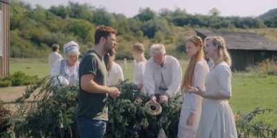 We grieve and celebrate. - Midsommar