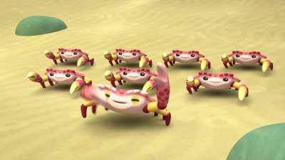 We guard crabs may be small, - Octonauts and the Great Barrier Reef