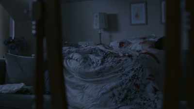 WE HAD A SCENE
WHERE WE ACTUALLY HAD A BODY, - Evil Lives Here: Shadows Of Death