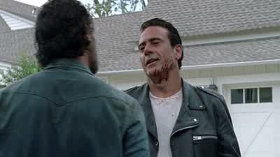 We had an agreement. - The Walking Dead
