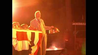 We had this big finale, - Hollywood Dreams & Nightmares: The Robert Englund Story
