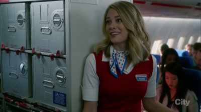 We had this delightful
bathroom misunderstanding, - LA to Vegas