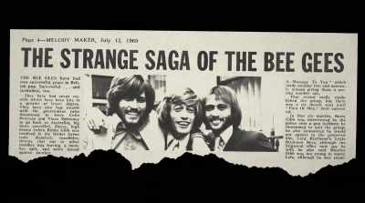 - We had this fascination - The Bee Gees: How Can You Mend a Broken Heart