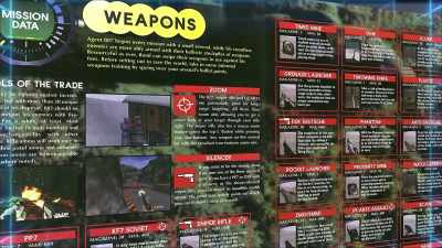 We had this huge book of
guns at work which was basically - FPS: First Person Shooter