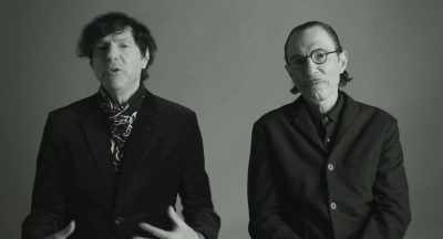 We had, you know, like bands
tend to do, they say, - The Sparks Brothers