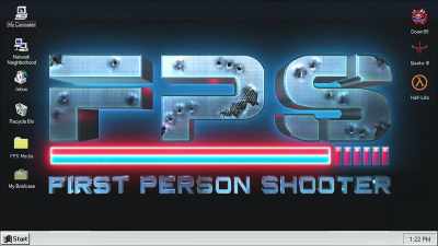 We had, like, a sort of
a, a more junior team, - FPS: First Person Shooter