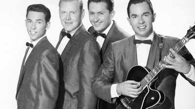 We had
the additional influence
of The Four Freshmen - The Beach Boys: Making Pet Sounds