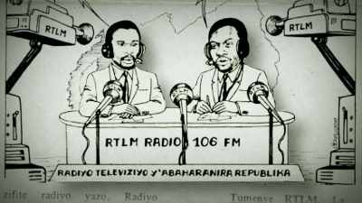 WE HAD THIS RADIO, RTLM,
WHICH REALLY SPREAD HATRED. - Why We Hate