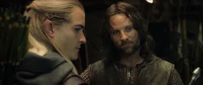 We had time, I'd get this adjusted. - The Lord of the Rings: The Two Towers
