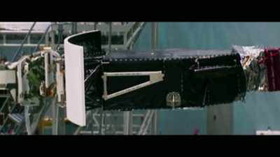 We had this very, very
precisely engineered mirror, - Universe