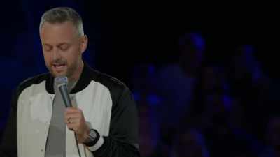 We had-- we had an eagle,
built a nest in our backyard. - Nate Bargatze: Hello World